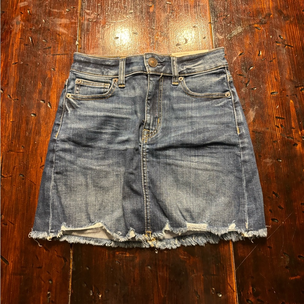 American Eagle Denim Skirt
